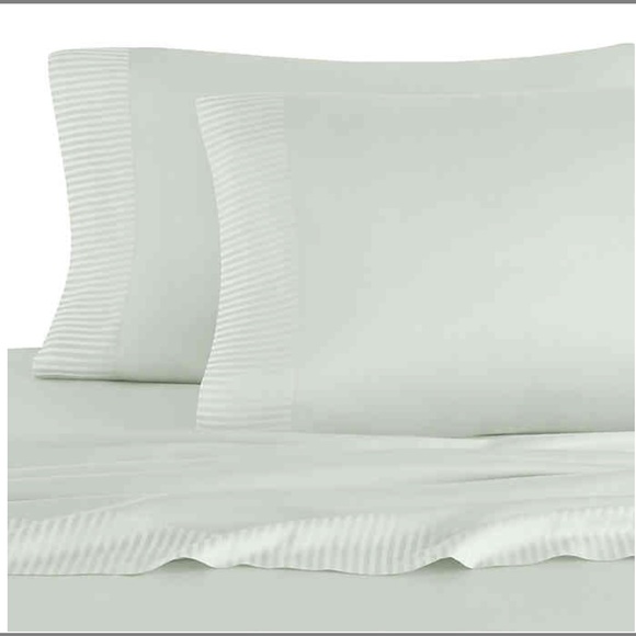 Eucalyptus Origins Bedding 450tc Sage Green King 2 Pillowc